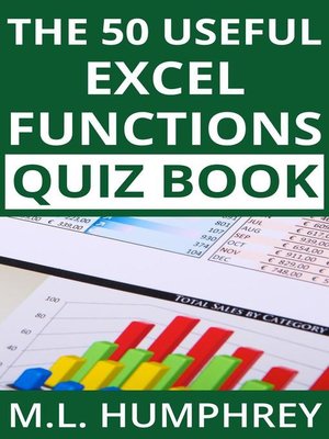 cover image of The 50 Useful Excel Functions Quiz Book